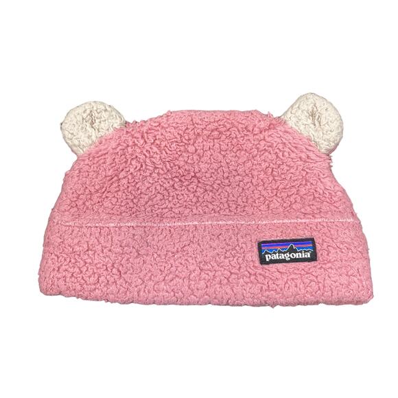 Patagonia Baby Furry Friends Fleece Hat - Picture 1 of 5